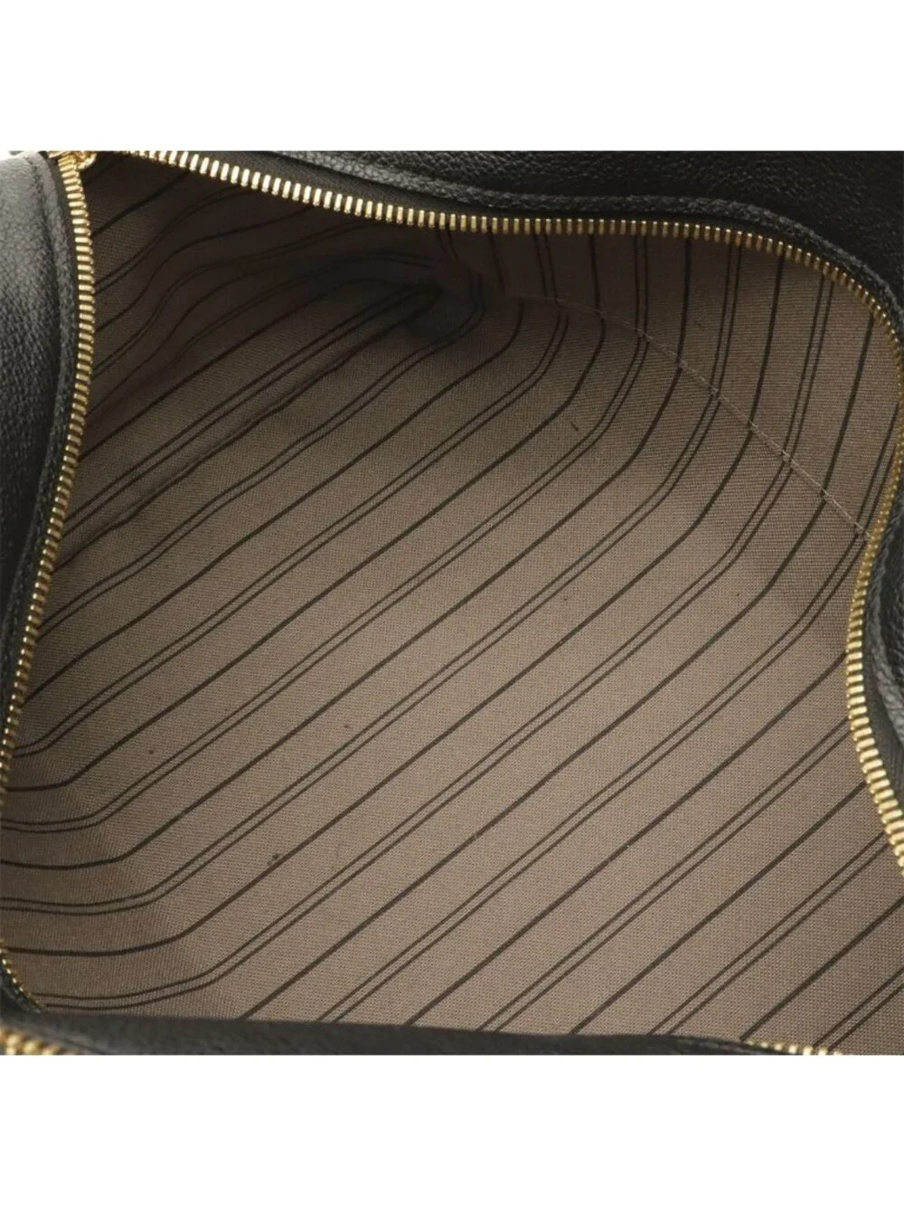 Louis Vuitton Monogram Empreinte Marais MM Tote Noir Black